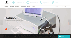 Desktop Screenshot of lumbalis.net